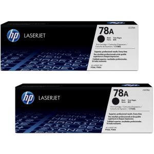 Toner HP CE278AD (78A), kettős csomagolás, fekete (black), eredeti