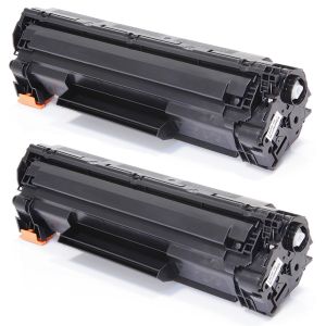 Toner HP CE285AD (85A), kettős csomagolás, fekete (black), alternatív