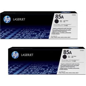 Toner HP CE285AD (85A), kettős csomagolás, fekete (black), eredeti