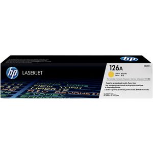 Toner HP CE312A (126A), sárga (yellow), eredeti