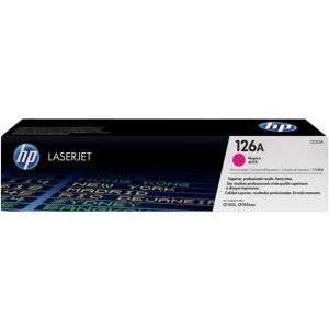 Toner HP CE313A (126A), bíborvörös (magenta), eredeti