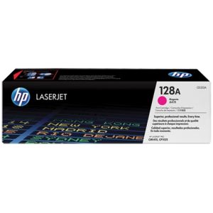 Toner HP CE323A (128A), bíborvörös (magenta), eredeti