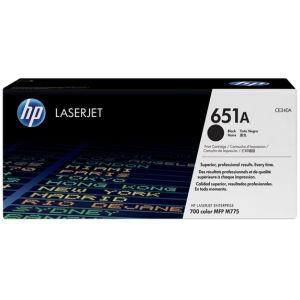 Toner HP CE340A (651A), fekete (black), eredeti