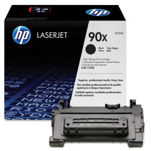 Toner HP CE390X (90X), fekete (black), eredeti