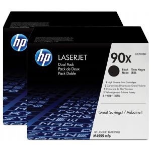 Toner HP CE390XD (90X), kettős csomagolás, fekete (black), eredeti