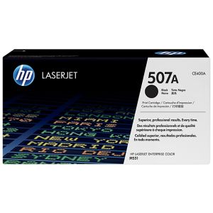 Toner HP CE400A (507A), fekete (black), eredeti