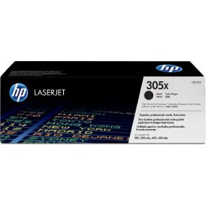 Toner HP CE410X (305X), fekete (black), eredeti