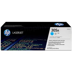 Toner HP CE411A (305A), azúr (cyan), eredeti