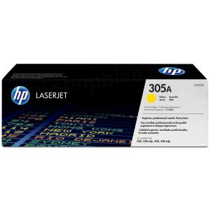 Toner HP CE412A (305A), sárga (yellow), eredeti