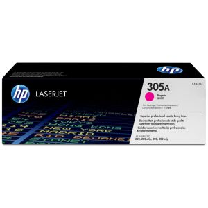 Toner HP CE413A (305A), bíborvörös (magenta), eredeti