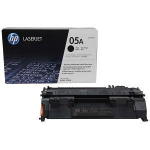 Toner HP CE505A (05A), fekete (black), eredeti