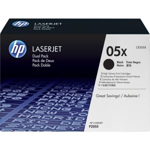 Toner HP CE505X (05X), fekete (black), eredeti