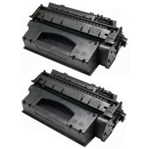 Toner HP CE505XD (05X), kettős csomagolás, fekete (black), alternatív