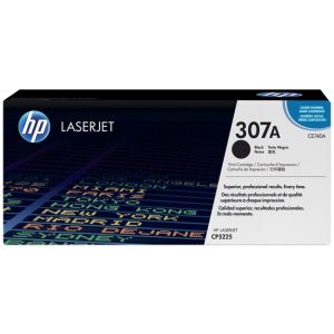 Toner HP CE740A (307A), fekete (black), eredeti