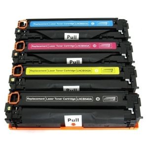 Toner HP CF210X, CF211A, CF212A, CF213A (131A), négyes csomagolás, többszínű, alternatív