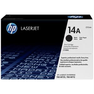 Toner HP CF214A (14A), fekete (black), eredeti