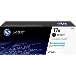 Toner HP CF217A (17A), fekete (black), eredeti