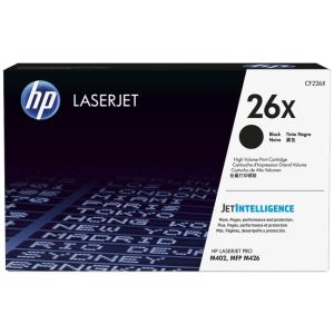 Toner HP CF226X (26X), fekete (black), eredeti