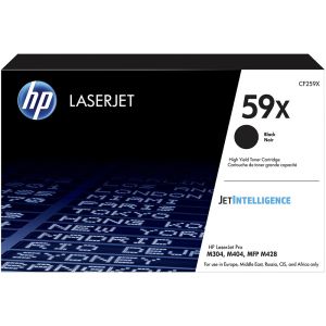 Toner HP CF259X (59X), fekete (black), eredeti