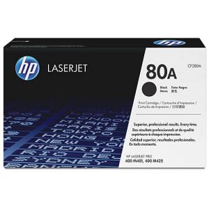 Toner HP CF280A (80A), fekete (black), eredeti