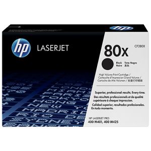 Toner HP CF280X (80X), fekete (black), eredeti