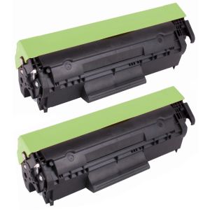 Toner HP CF283AD (83A), kettős csomagolás, fekete (black), alternatív