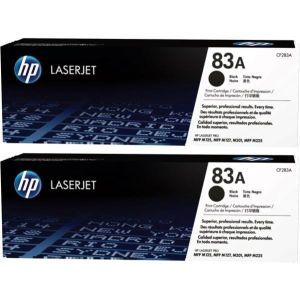 Toner HP CF283AD (83A), kettős csomagolás, fekete (black), eredeti