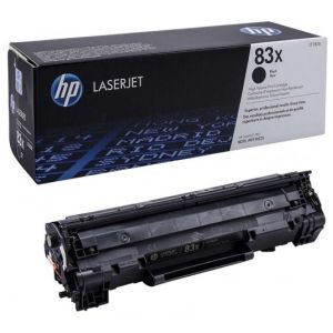 Toner HP CF283X (83X), fekete (black), eredeti