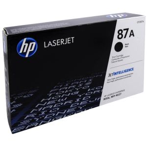 Toner HP CF287A (87A), fekete (black), eredeti