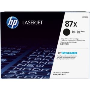 Toner HP CF287X (87X), fekete (black), eredeti