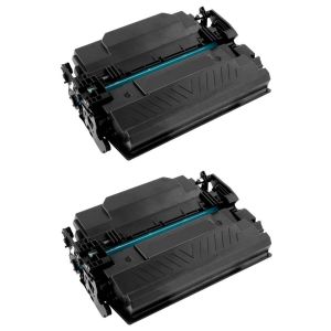 Toner HP CF287XD (87XD), kettős csomagolás, fekete (black), alternatív