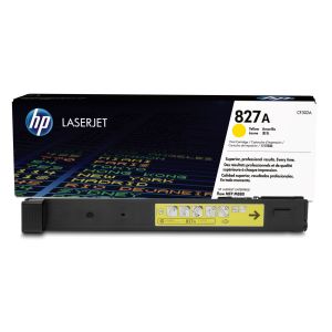 Toner HP 827A, CF302A, sárga (yellow), eredeti