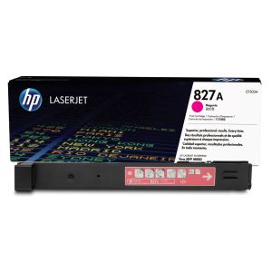 Toner HP 827A, CF303A, bíborvörös (magenta), eredeti