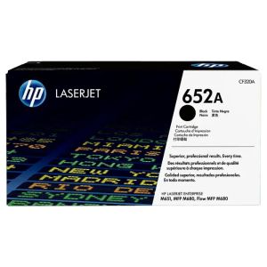 Toner HP 652A, CF320A, fekete (black), eredeti