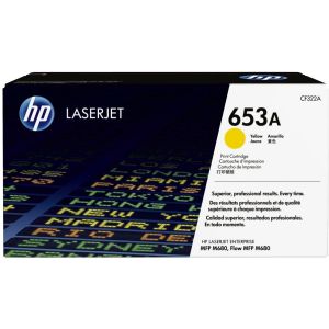 Toner HP 652A, CF322A, sárga (yellow), eredeti