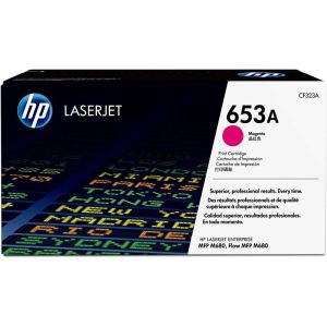 Toner HP 652A, CF323A, bíborvörös (magenta), eredeti