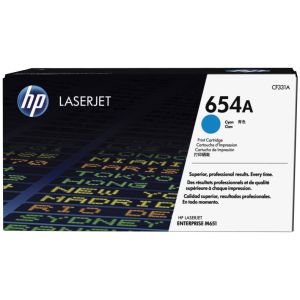 Toner HP CF331A (654A), azúr (cyan), eredeti