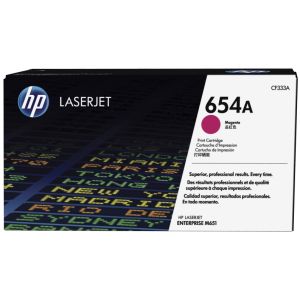 Toner HP CF333A (654A), bíborvörös (magenta), eredeti