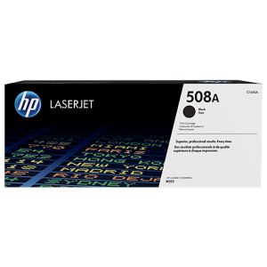 Toner HP CF360A (508A), fekete (black), eredeti