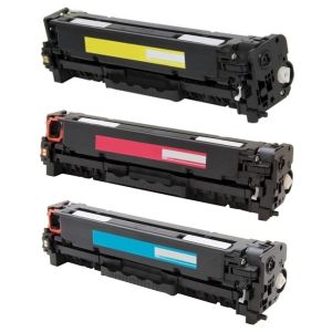 Toner HP CF370AM (305A), hármas csomagolás, többszínű, alternatív