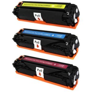 Toner HP CF373AM (125A), hármas csomagolás, többszínű, alternatív