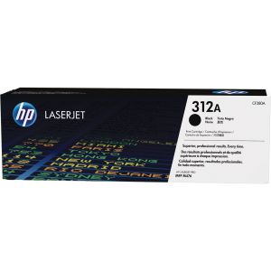 Toner HP CF380A (312A), fekete (black), eredeti