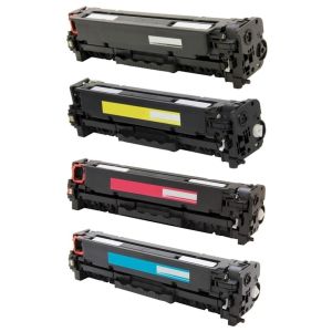 Toner HP CF380X, CF381A, CF382A, CF383A (312A), négyes csomagolás, többszínű, alternatív