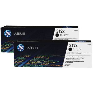 Toner HP CF380XD (312X), kettős csomagolás, fekete (black), eredeti