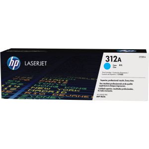 Toner HP CF381A (312A), azúr (cyan), eredeti