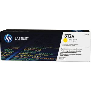 Toner HP CF382A (312A), sárga (yellow), eredeti