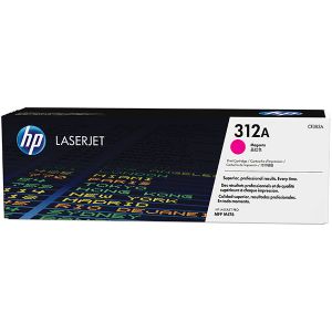 Toner HP CF383A (312A), bíborvörös (magenta), eredeti