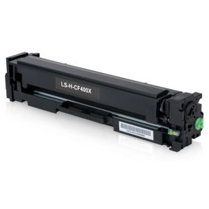 Toner HP CF400A (201A), fekete (black), alternatív