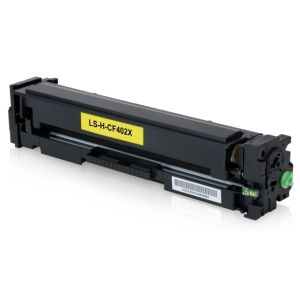 Toner HP CF402A (201A), sárga (yellow), alternatív