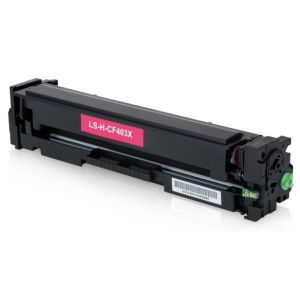 Toner HP CF403A (201A), bíborvörös (magenta), alternatív